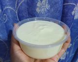 Foto langkah ke 4 dari resep Salad Buah Saus Homemade (No SKM, Mayonaise, Yogurt) Segar.