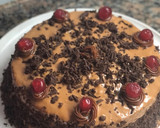 Foto del paso 3 de la receta: Torta con crema y dulce de leche😋😋