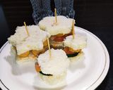 A picture of step 4 of Cold Sandwiches for Kids.