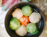 Foto langkah ke 4 dari resep 536. Bakpao Roti Tanpa Telur.
