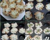 A picture of step 2 of Bread Pizza Muffins.