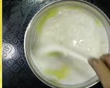 A picture of step 6 of South Indian payasam.