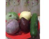 Diet Juice Avocado Cucumber Pear Passion Fruit langkah memasak 2 foto