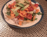 Foto del paso 6 de la receta: Tortilla con atún y mix de verduras