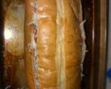 Pizza baked stuffed French bread recipe step 4 photo