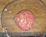 Foto del paso 1 de la receta Hamburguesa gourmet Casera con salsa Big Mac y patatas de Luxe