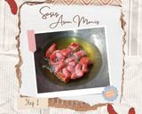 Foto langkah ke 1 dari resep Sosis Asam Manis Praktis.