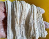 Hình bước làm 2 của món Mì Udon homemade