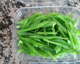Foto del paso 4 de la receta: Judías Salteadas