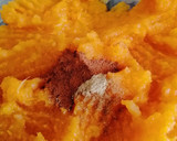 Foto del paso 4 de la receta: Pudding de calabaza con manzana