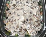 Une image de l'étape 4 de Lasagnes aux courgettes champignons et ricotta (façon Maman Tambouille).