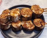 A picture of step 8 of Oven-Baked Mackerel Skewers — Better Than BBQ!.