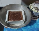 A picture of step 8 of Hot Brownie with Ice-cream.