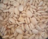 A picture of step 1 of Broad beans seeds curry (vaal nu shaak).