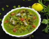 हरा चना चटनी चाट (Hara chana chutney chat recipe in hindi) रेसिपी चरण 8 फोटो