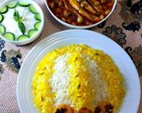 عکس مرحله 5 از دستور خورش بادمجان با گوشت قلقلی و غوره