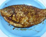Foto langkah ke 4 dari resep Ikan gurame bakar bumbu ketumbar.