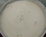 A picture of step 3 of Soya milk thandai.