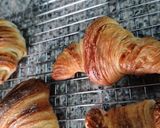 Foto del paso 1 de la receta: Croissant relleno de frosting de queso