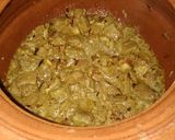 A picture of step 2 of Beef BBQ Rice.