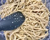 Foto del paso 7 de la receta: Spaghetti con vieiras y crujiente de Parmesano