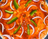 ஃப்ரைடு சிக்கன் பீட்ஸா ரெசிபி ஸ்டேப் 6 புகைப்படம்