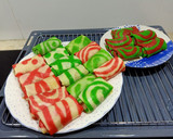 Foto langkah ke 7 dari resep Dadar Gulung Aneka Motif.
