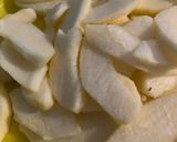 Foto del passaggio 2 della ricetta Roselline di mele e Crunch alla frutta