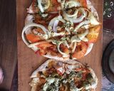 Foto del paso 7 de la receta: Masa de pizza hecha en la sartén