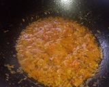 A picture of step 4 of Hara Chana Paneer.