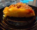 Une image de l'étape 6 de Gâteau renversé aux pommes caramélisées.