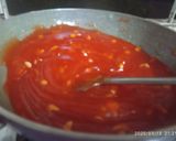 A picture of step 3 of Bombay Karachi Halwa.