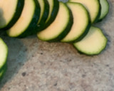 Foto del paso 1 de la receta: Zucchini crujiente al horno