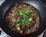 A picture of step 7 of Veg Garlic Mushroom Soup.