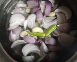 A picture of step 1 of Malai paneer.