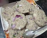 स्प्राउट चना स्टीम्ड कटलेट्स (sprout chana steamed cutlets recipe in Hindi) रेसिपी चरण 6 फोटो
