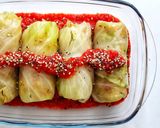 Foto del paso 4 de la receta: 🌱Rollitos de col rellenos de quinoa🌱