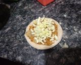 A picture of step 3 of Leftover Potato cheese paratha.
