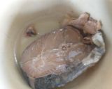 รูปขั้นตอนการทำที่ 1 ของ หลนปลาเค็ม🐟
