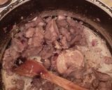 A picture of step 3 of Stewed Goat With Ugali.