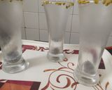 A picture of step 2 of Rose Banana Milk Shake.