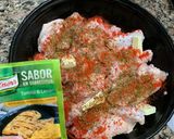 Foto del paso 2 de la receta: Pollo al verdeo