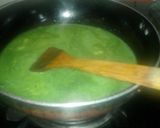 A picture of step 5 of Spinach soup.