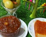 A picture of step 4 of Amla Jam (Gooseberry).