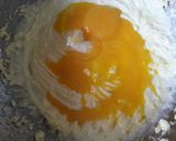 Hình bước làm 3 của món Egg salt Pineapple Dough Shortcake - Bánh Dứa Đài Loan