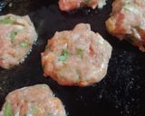 Foto del paso 3 de la receta: Hamburguesas primavera 🐷🌺