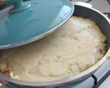 Foto del paso 5 de la receta: Pastel de papa con lo que había en mi heladera 🤭