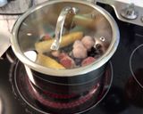 A picture of step 2 of Popsicles.