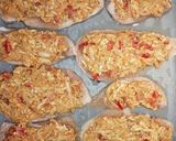 Fűszeres- sajtos csirkemell recept fázis 2 fotója