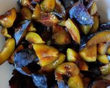Fahéjas-csilis szilvalekvár cukormentesen tartósítószer nélkül recept fázis 1 fotója